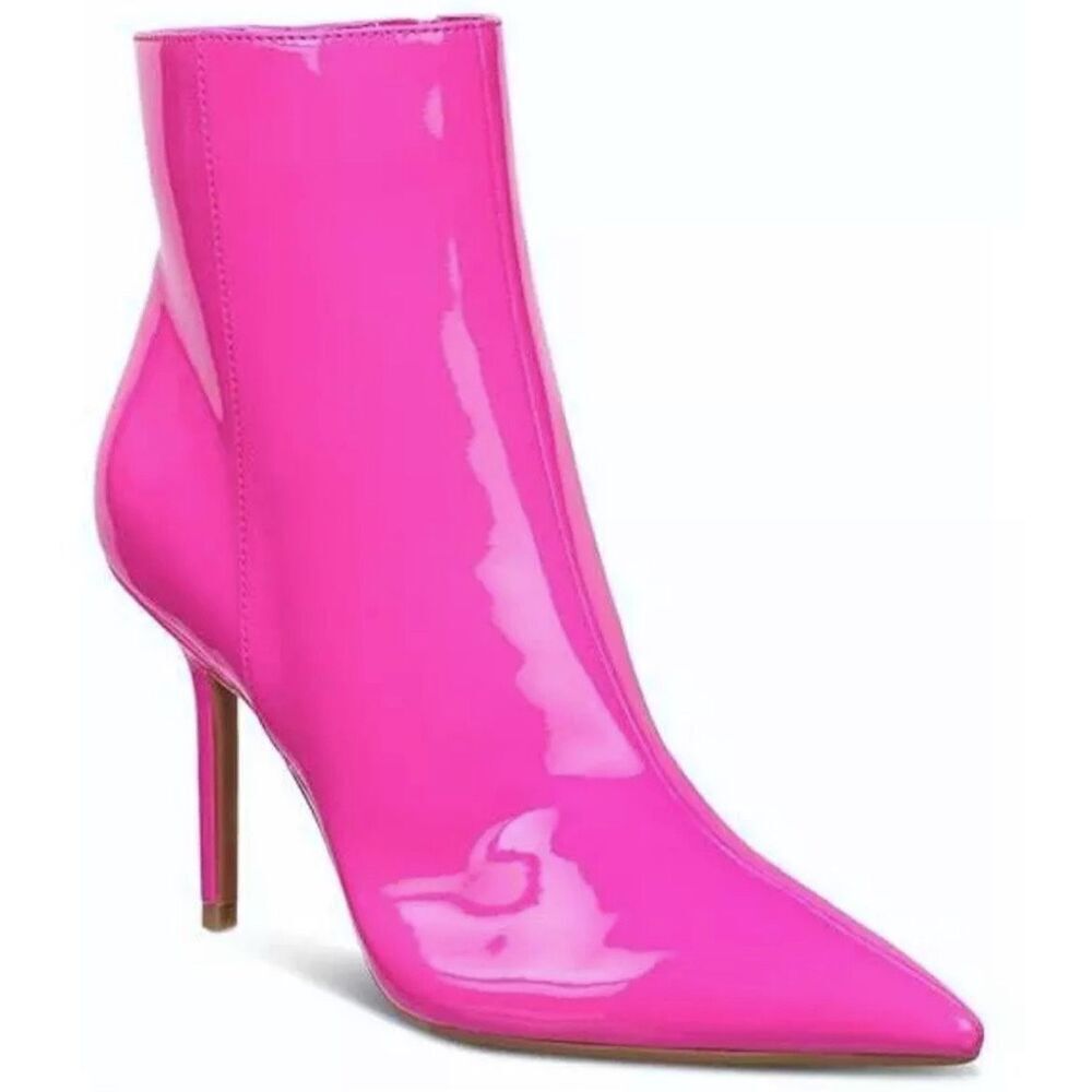 INC International Concepts Boots Size 6.5 Pink Pointed Toe‎ Stiletto Heels